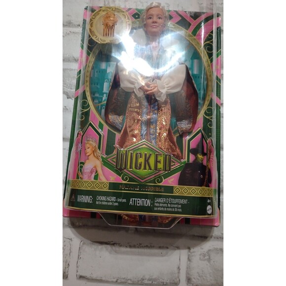 NIP Wicked Madame Morrible Fashion Doll With Clothing and Accessories - Picture 6 of 8